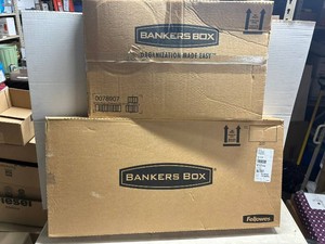 Bankers Boxes - Two Sizes