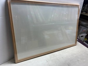 Oak Frame 36 x 24 Whiteboard