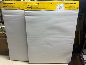 Post-It SuperSticky Easel Pads