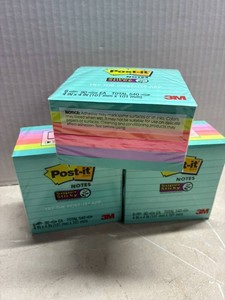 Post-It Lined 4 x 4 Sticky Notes