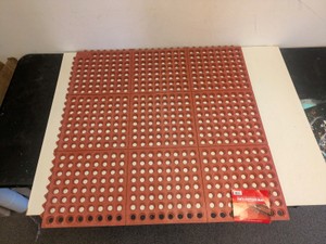 ANTI-FATIGUE MAT 3FT X 3FT GREASE PROOF