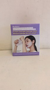 NEW BIODANCE KOREAN OVERNIGHT HYDROGEL MASK