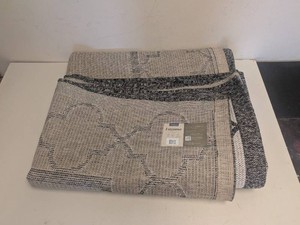 NEW THOMASVILLE GERTMENIAN LAGUNA INDOOROUTDOOR RUG COLLECTION SIMEON IVORY GRAY