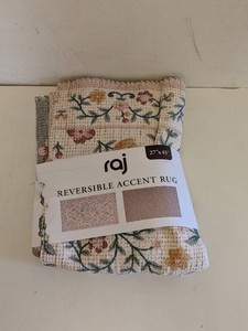 RAJ REVERSIBLE ACCENT RUG