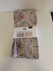 RAJ REVERSIBLE ACCENT RUG