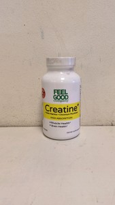 NEW FEEL GOOD COMPANY CREATINE 120CT