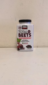 FORCE FACTOR TOTAL BEETS SUPPORT HEALTHY BLOOD PRESSURE