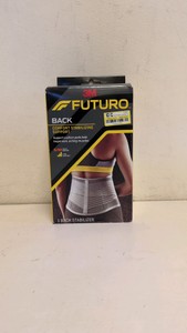 NEW 3M FUTURO BACK COMFORT STABILIZING SUPPORT