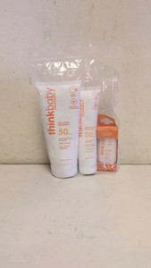 NEW THINK BABY MINERAL SPF TRI-PACK