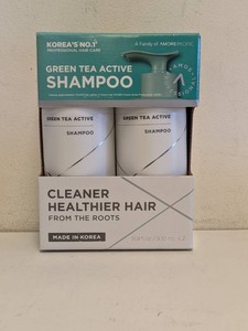 NEW GREEN TEA ACTIVE SHAMPOO 2PK