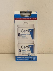 NEW CERAVE MOISTURIZING CREAM 2PK