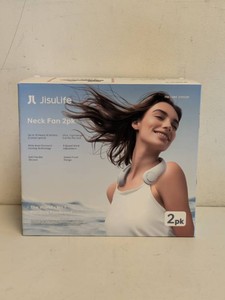 NEW JISULIFE NECK FAN 2PK