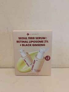 NEW K-SECRET SEOUL 1988 SERUM 2PK