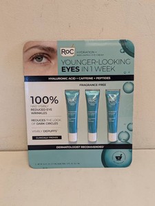 NEW ROC HYDRATION PLUS REPLUMPING EYE CREAM