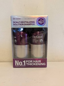 DR GROOT SCALP REVITALIZING SOLUTION SHAMPOO 2PK