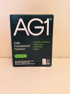 NEW AG1 DAILY FOUNDATIONAL NUTRITION 40CT