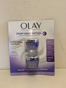 NEW OLAY EVERY NIGHT RETINOL 2PK