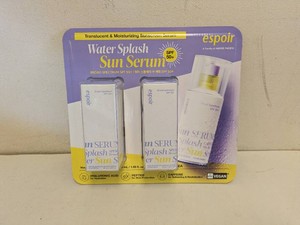 NEW ESPOIR WATER SPLASH SUN SERUM VEGAN 2PK