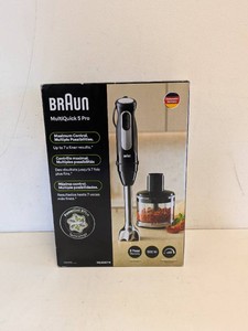 NEW BRAUN MULTIQUICK 5 PRO