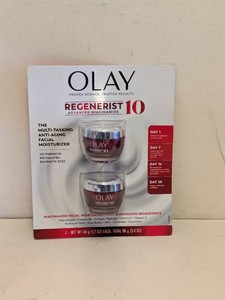 NEW OLAY THE MULTI TASKING ANTI ANGING FACIAL MOISTURIZER 2PK