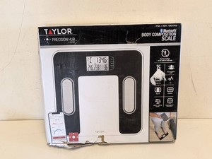 TAYLOR PRECISION HUB BLUETOOTH BODY COMPOSITION SCALE