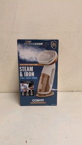 CONAIR TURBO EXTREME STEAM & IRON 2-IN-1 WITH TURBO