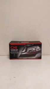 CHI ELECTRONIC IRON WITH RETRACTABLE CORD