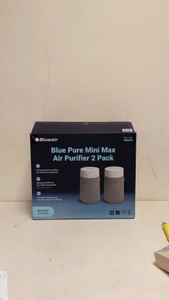 BLUEAIR BLUE PURE MINI MAX AIR PURIFIER 2 PACK