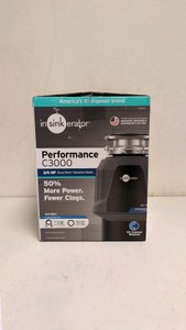 INSINKERATOR PERFORMANCE C3000 FOOD WASTE DISPOSER