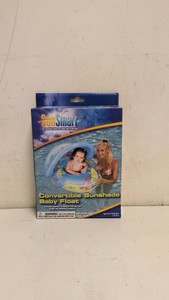NEW SUNSMART CONVERTIBLE SUNSHADE BABY FLOAT