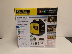 CHAMPION INVERTER GENERATOR