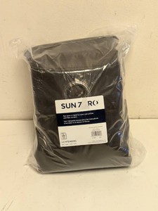NEW SUN ZERO WINDOW PANEL PAIR BROWN