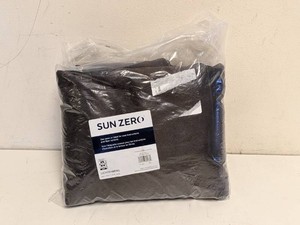 NEW SUN ZERO WINDOW PANEL PAIR BROWN