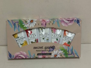 NEW SECRET GARDEN HAND CREAM 5PK