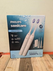 PHILIPS SONICARE ADVANCED CLEAN RECHARGEABLE TOOTHBRUSH SET