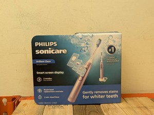 PHILIPS SONICARE BRILLIANT CLEAN RECHARGEABLE TOOTHBRUSH SET