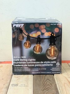FEIT ELECTRIC CAF STRING LIGHTS