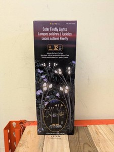 SOL R BRIGHT SOLAR FIREFLY LIGHTS