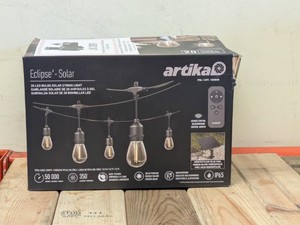 ARTIKA ECLIPSE SOLAR 20 LED SOLAR STRING LIGHTS