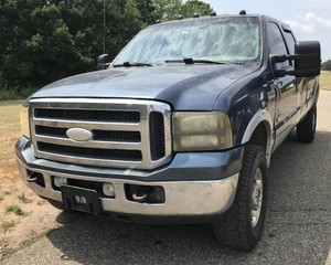 2005 Ford F250 SD 4X4