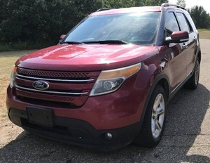 2014 Ford Explorer LTD 4x4