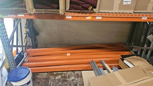 Pallet Racking *See Description