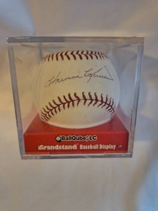 Signed Harman Killebrew Baseball