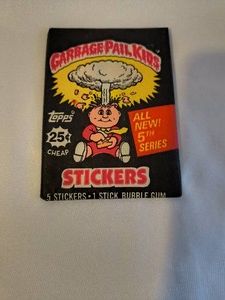 1986 Garbage Pail Kids Unopened Pack