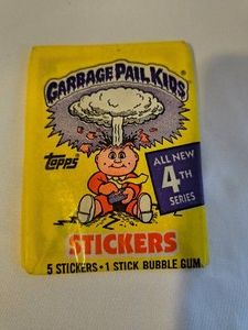 1985 Garbage Pail Kids Unopened Pack