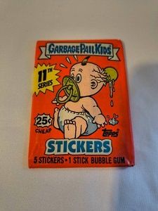 1987 GPK Unopened Pack Unopened Pack
