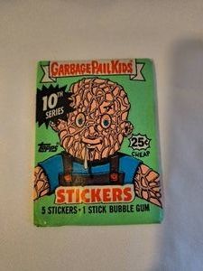 1987 GPK Unopened Pack