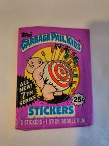 1987 GPK  Unopened Pack