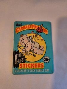 1987 GPK Unopened Pack