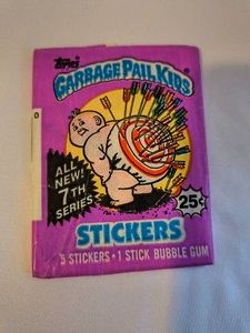 1987 GPK Unopened Pack